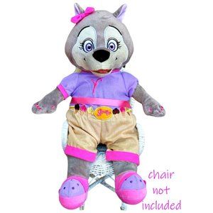 Great Wolf Lodge Violet the Wolf 16 Inch Fiesta Plush Stuffed Animal Soft Toy